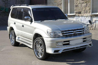 Губа передняя Toyota Land Cruser Prado 90 - 95