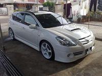 Накладки на пороги Toyota Caldina 24#