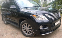 Обвес LX Mode Goldman Cruise Lexus LX570