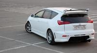 Задний бампер "Ducks Garden" Toyota Caldina 2002-2007