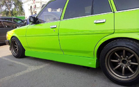 Пороги "Old School JDM" Toyota Mark 2 GX61, GX71, YX76