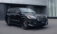 Бампер WALD передний Lexus LX570 (2008-2011) с туманками