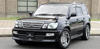 Губа передняя LX Mode Lexus LX470 / Toyota Land Cruiser Cygnus 