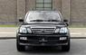 Губа передняя LX Mode Lexus LX470 / Toyota Land Cruiser Cygnus 