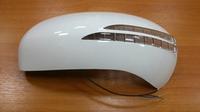 Накладки на зеркала Nissan Juke 2010+ / Cube Z12 2008+ (с поворотниками)