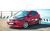 Бампер Duck Garden на Mazda 2 / Demio 08-13