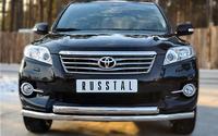 Защита переднего бампера (дуга) Toyota Rav4 2009-2012