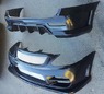 Задний бампер "Ducks Garden" Toyota Caldina 2002-2007