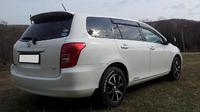 Спойлер на Toyota Corolla Fielder 141