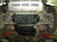 Защита картера "Шериф" Mitsubishi Pajero 1999
