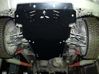 Защита картера "Шериф" Mitsubishi Pajero IO