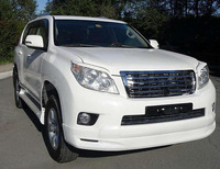 Губа передняя Lx-mode на Toyota Land Cruiser Prado 150