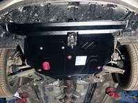Защита картера "Шериф" Toyota Corolla 2000-2012 2WD