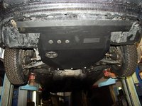  Защита картера "Шериф" Toyota Corona