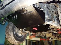  Защита радиатора и картера двигателя "Шериф" Toyota Land Cruiser Prado 95