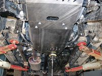 Защита "Шериф" АКПП и раздатки Toyota Land Cruiser Prado 120