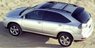 Рейлинги продольные + поперечные (поперечины) Toyota Harrier / Lexus RX 2003-2009