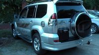 Губа задняя Modellista на Toyota Land Cruser Prado 120