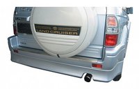 Губа задняя Modellista на Toyota Land Cruser Prado 90 - 95