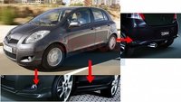 Комплект обвеса Toyota Vitz / Yaris 2008-2014