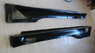 Пороги "Weber sрorts" на Nissan 350Z / Fairlady Z33