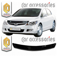 Дефлектор капота - мухобойка Honda Civic седан 06-11