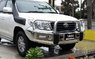 Бампер алюминиевый TJM для Toyota Land Cruiser 200