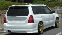 Средний спойлер Subaru Forester SG5