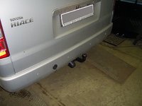 Фаркоп Toyota Hiace 2005