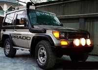 Фендера - расширители колесных арок Toyota Land Cruiser 70
