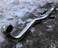 Даунпайп Mitsubishi Evo 7-8-9 (T3/T4)