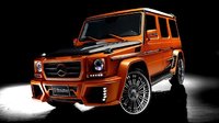 Тюнинг капот "Wald" Mercedes G-Class W463