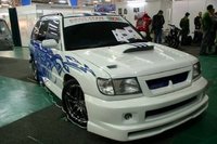 Решетка радиатора "Syms" на Subaru Forester SF