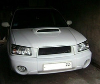 Решетка радиатора "Liberal" Forester SG XT
