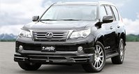 Обвес JAOS на Lexus GX460