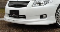Передняя губа LX-Mode на Toyota Corolla Axio / Fielder (140 кузова)