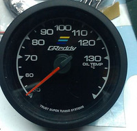 Датчик Greddy Media oil temp (температура масла)