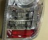 Стопы Toyota Corolla Fielder 140 2007-2012 белые (светодиоды) 