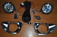 Туманки Toyota Vitz 130 кузова