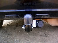 Фаркоп европейского типа Toyota Kluger 2000-2007