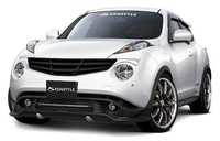 Обвес  - передняя губа Kenstyle на Nissan JUKE