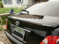 Спойлер Toyota Mark X 2004-2009 GRX120/121/125