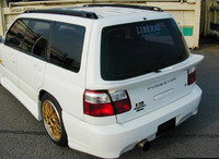 Бампер задний Liberal на Subaru Forester SF5