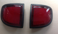 Отражатель бампера Mitsubishi L200 06-13