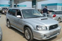 Губа перед Subaru Forester SG5-9 XT