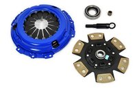 Сцепление керамическое комплект FX Stage 4 Toyota Celica Corolla XR-S Matrix MR-2 Vibe GT 1ZZ-FE 2Z