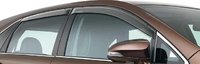 Ветровики - дефлекторы окон Toyota Venza 2014