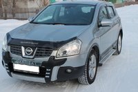 Подножки (пороги) на Nissan Qashqai 2008-2013