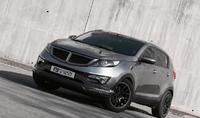 Решетка радиатора «Bliss Design» для Kia Sportage R