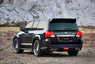 Спойлер "WALD" под стекло для Toyota Land Cruiser 200